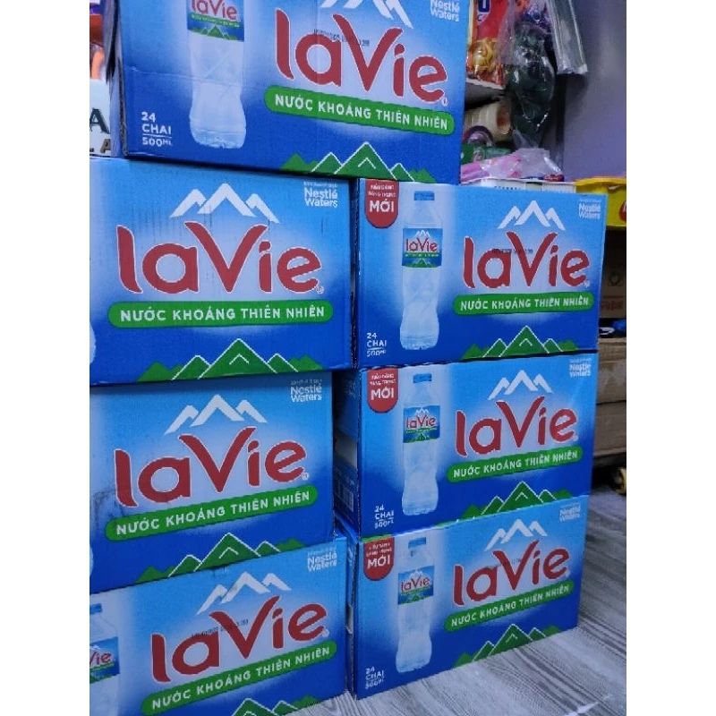 NGK SUỐI Lavie (350ml-500ml-1500ml-5000ml) [HỎA TỐC]