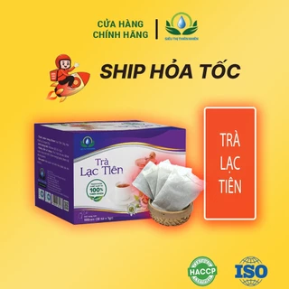 Trà Lạc Tiên hộp 30 Túi Lọc x 3Gram Của Siêu Thị Thiên Nhiên Giúp Ngủ Ngon, Sâu Giấc