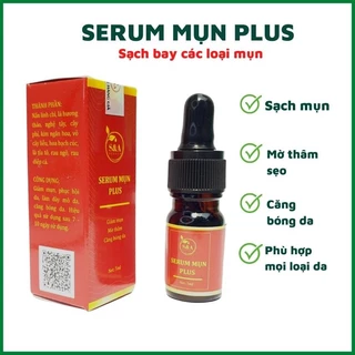 SERUM MỤN PLUS SERUM MỤN XÓA THÂM  5ML