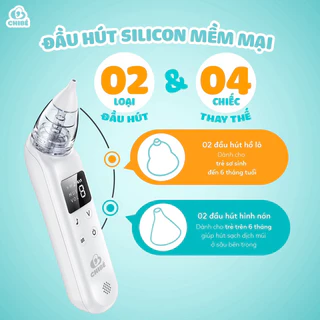 Máy Hút Mũi Trẻ Em Chibe Plus bảo hành 1 năm