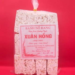 Bánh nổ rang Quảng Ngãi ( Xuân Hồng ) loại đặc biệt, thơm ngon Đặc sản Quảng Ngãi