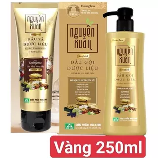 Bộ Dầu gội 250ml và Dầu xả 180ml Nguyên Xuân bồng bềnh - Dành cho tóc dầu bết