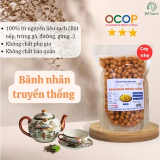 BÁNH NHÃN TRUYỀN THỐNG (cay nhẹ, ít ngọt) đạt chuẩn OCOP đặc sản NGHỆ AN (250g, 400g, 500g) - 100% từ nguyên liệu sạch