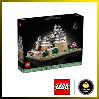 LEGO Architecture 21060 Himeji Castle - Lâu đài Himeji