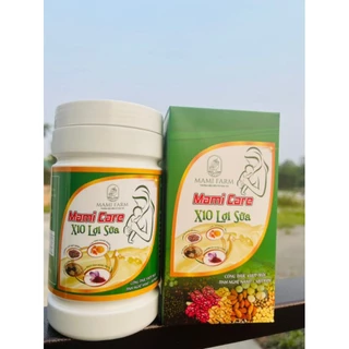 Bột ngũ cốc lợi sữa, ngũ cốc lợi sữa mami farm, Mami care x10 lợi sữa