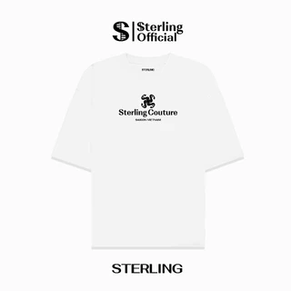 Áo thun Sterling Localbrand Unisex Tay Ngắn Chất Cotton TSST075