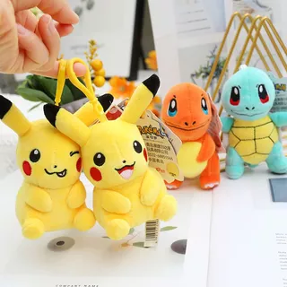 MÓC KHÓA THÚ BÔNG POKEMON SIÊU CUTE CƯNG XỈU (10CM) HÀNG CHÍNH HÃNG POKEMON NGUYÊN TEM NGUYÊN TAG MỚI 100% XỊN ĐẸP