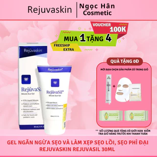 Gel Xóa Sẹo Lồi, sẹo Phì Đại REJUVASKIN Scar Rejuvasil 30ml - ngochan cosmetics