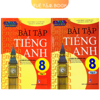 Sách - Bài tập Tiếng Anh 8 cơ bản và chuyên sâu (Global Success)