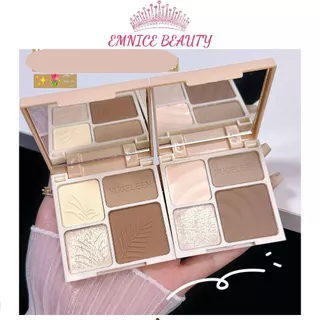 Phấn tạo khối Muge Leen, phấn má bắt sáng highlight nội địa trun - Emnice beauty