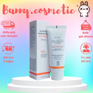 Kem chống nắng Dr.Lady Suncream SPF 50 + PA ++++  60ml - Dưỡng trắng da - Chống lão hóa