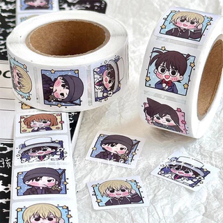 500 hình dán/ Miếng Dán/ Sticker anime manga Conan trang trí Mũ Bảo Hiểm, Điện Thoại, Đàn Guitar, Xe, Sổ, Laptop