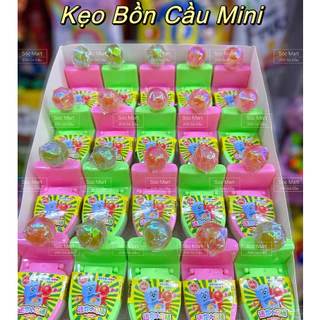 Kẹo Mút Bồn Cầu Mini ⚡ MINI ⚡ CHUA CHUA NGỌT NGỌT