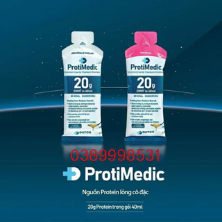 Protimedic 20g - thực phẩm bổ sung dinh dưỡng