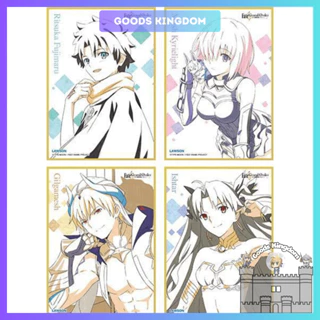 Tranh màu/ Shikishi FGO Babylonia x Lawson - Fate Grand Order - chính hãng Lawson