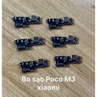 Bo sạc Poco M3 xiaomi