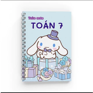 Sách - Take Note Toán Lớp 7 Gáy Xoắn Lò Xo