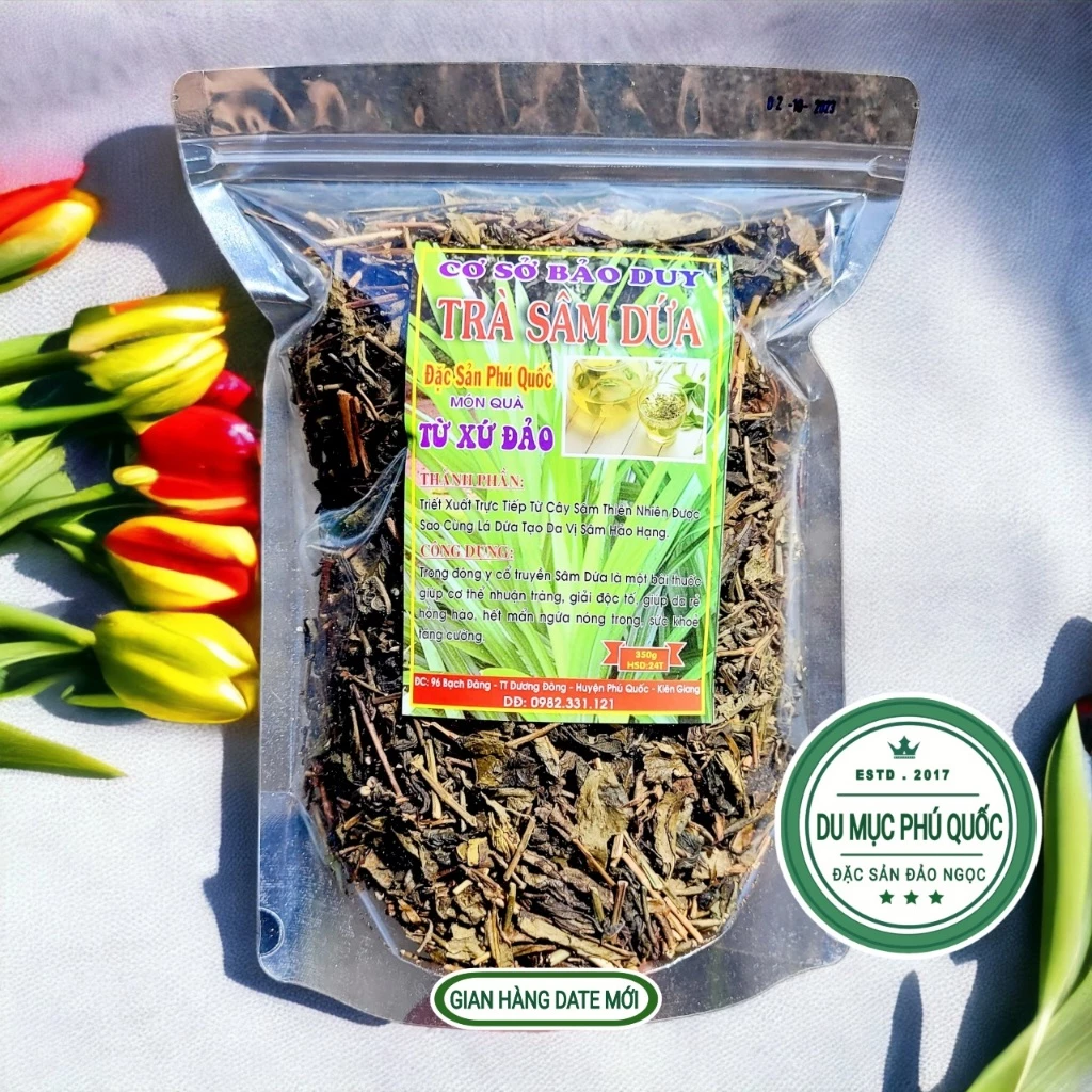 Trà Sâm Dứa Phú Quốc (gói 350g)