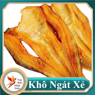 1kg Khô Cá Ngát Nguyên Con Lóc Xương Xẻ Thịt Tươi Tự Nhiên , [Tặng Kèm Sốt Tắc Chua Cay]- VỰA KHÔ MINH TRIẾT