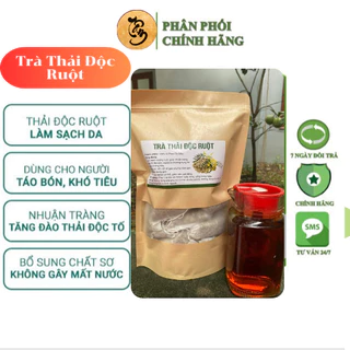 Trà Thải Độc Ruột Phan Tả Diệp 100% Hữu Cơ Giúp Làm Sạch Ruột, Nhuận Tràng các Vấn Đề Về Gan