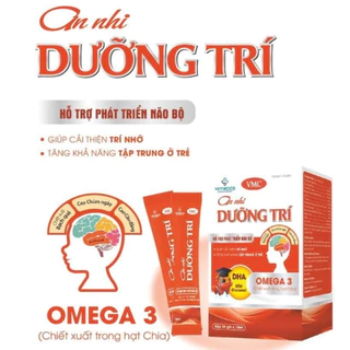 Siro An nhi dưỡng trí giúp não bộ của bé phát triển, giảm nguy cơ mắc các bệnh về não,tăng khả năng ghi nhớ và tập trung