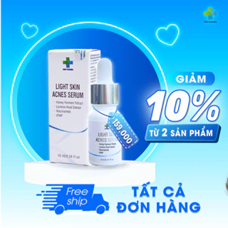 Serum giảm mụn thâm KimPharma giúp trắng da và se khít lỗ chân lông