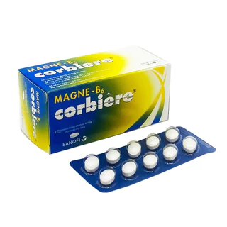 [ HÀNG CHÍNH HÃNG] Magne B6 corbiere hộp 5 vỉ x 10 viên