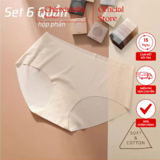 SET 6 HỘP QUẦN LÓT NỮ SU THẠCH SIÊU MÁT