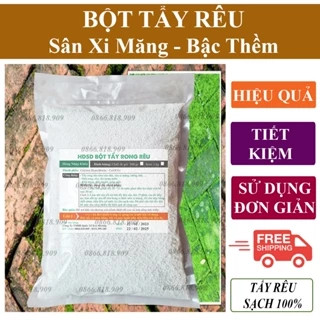 Túi 500gr Bột Tẩy Rong Rêu Hiệu Quả - Tẩy Rêu Nhanh Sạch 100%