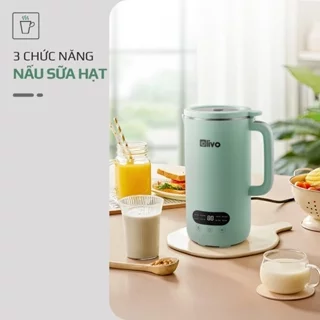 Máy Làm Sữa Hạt Mini OLIVO CB1000 Dung Tích 1L - Xay Nấu Đa Năng