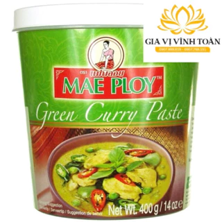 Sốt cà ri xanh Moe Ploy (400g) Thái Lan