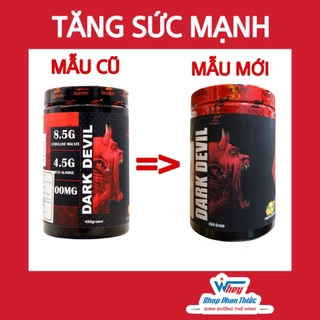 DARK DEVIL PRE WORKOUT ZNUTRITION - TĂNG SỨC MẠNH - 30SV- WSPT