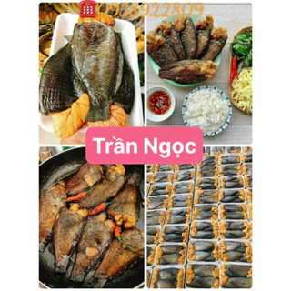 Cá sặc trứng một nắng 1 khay 500gr (giao hoả tốc HCM)