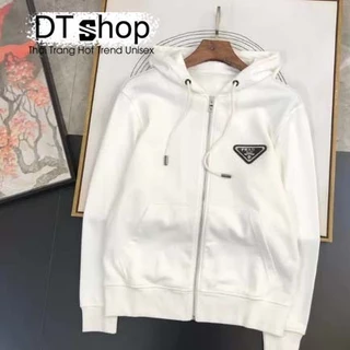 Áo Khoác Nỉ Logo Para Cực Đẹp ❤ Áo Hoodie Khóa Kéo Dày Dặn Dáng Rộng Nam Nữ NVA676