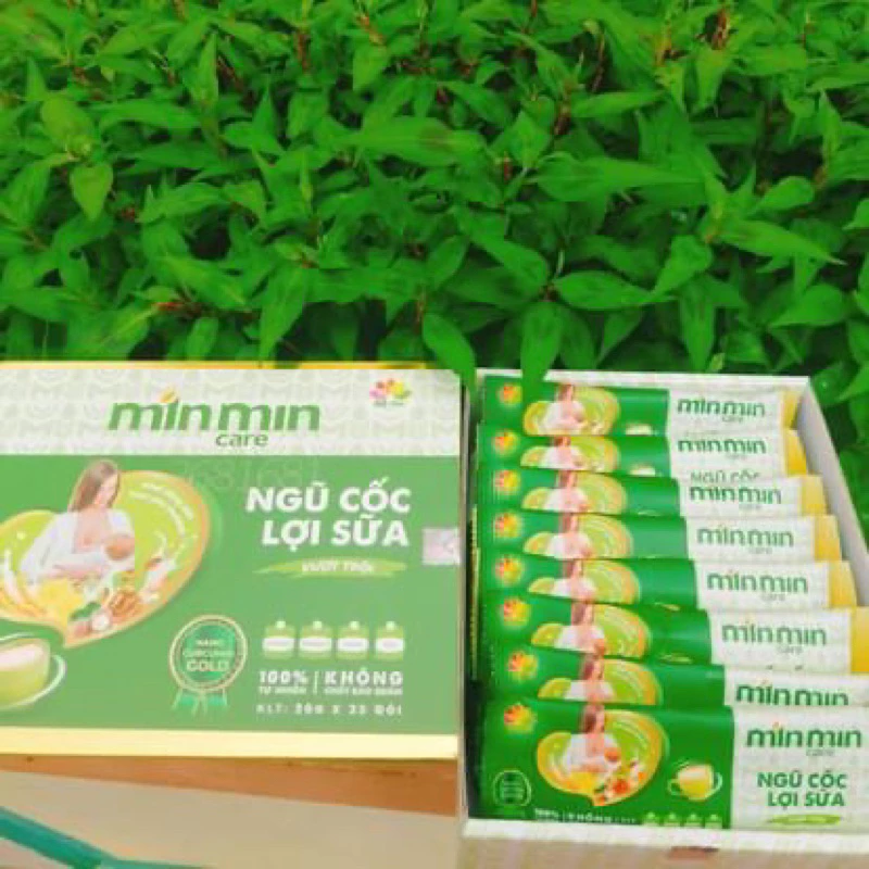 NGŨ CỐC LỢI SỮA CAO CẤP 38 LOẠI HẠT MIN MIN