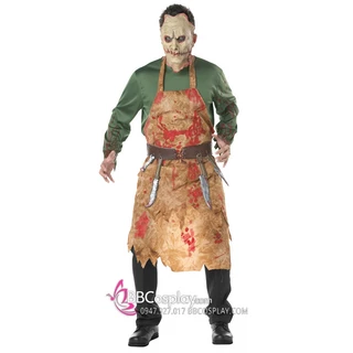 [Có Sẵn] Trang Phục Đồ Tể Kinh Dị Hollywood  Halloween - 15316