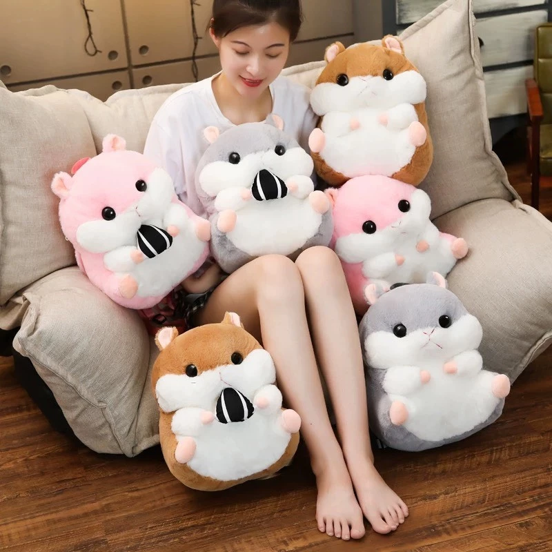 Túi chườm bụng kinh sưởi ấm tay JINA Túi chườm ấm nóng mini tay hình thú đẹp cute