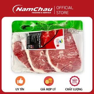 Lõi Vai Bò (Top blade) Kiwi Food 300g/ 500g | phù hợp làm bò bít tết/ steak, nướng BBQ [HN giao hàng hỏa tốc]