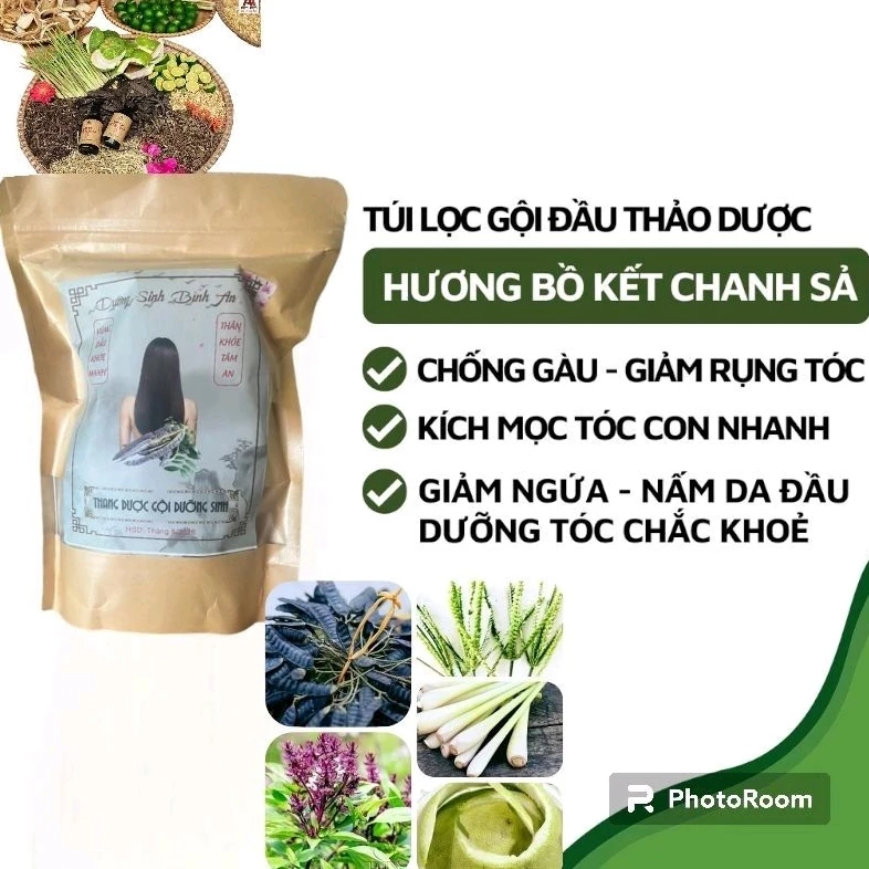 Túi lọc thảo mộc gội đầu dưỡng sinh🔥thang dược gội đầu🔥hàng loại 1