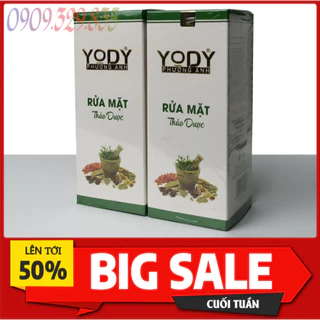 [Chuẩn chính hãng] Bột Rửa Mặt Thảo Dược Yody White Phương Anh