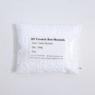 100g Cetyl Alcohol - Sáp Tạo Đặc, Trợ Nhũ - Nguyên Liệu Mỹ Phẩm