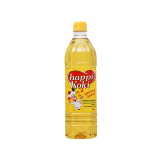 Dầu ăn Happi Koki chai 1 lít - Tạp hoá Phát Lộc