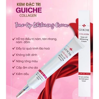 Kem Trắng Da Ngừa Nám Guiche collagen Tone Up Cream 35ml Hàn Quốc - Chính Hãng