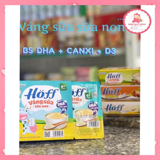 [ Date mới ] Váng sữa Hoff cho trẻ từ 6M ( óc chó , sữa non , hạt rẻ , vani)