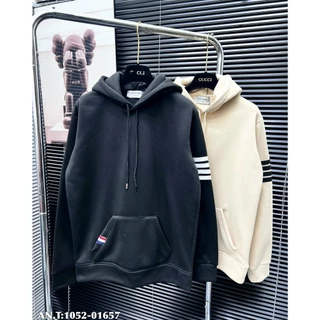 Áo Hoodie Trơn Chất Liệu Nỉ Bông Siêu Dày Dặn