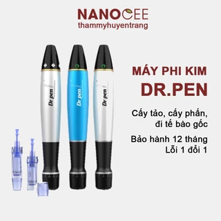 Máy Phi Kim Dr. Pen A1 M5 M7 Tích Điện Cấy Tảo, Cấy Phấn, Giúp Làm Trắng Da Mặt