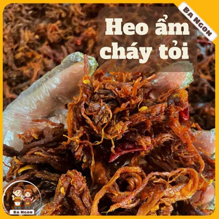 Heo ẩm cháy tỏi