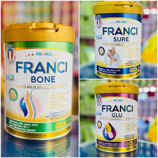 Sữa Bột Franci Bone/Sure/Glu Dinh dưỡng cho người lớn (850g)