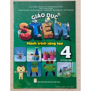 Sách - Giáo dục Stem - Hành trình sáng tạo 4