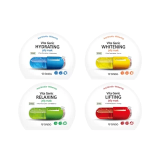 Mặt nạ dưỡng dưỡng ẩm, dưỡng trắng, giảm mụn, phục hồi da chính hãng BNBG Hàn Quốc (Vitamin A,B,C,E) ChangChang Cosmetic